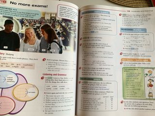 Libro inglés face2face de Cambridge