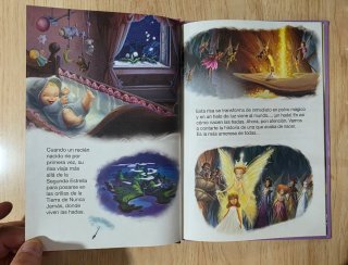 Clásico cuento Disney. "Campanilla". Salvat.
