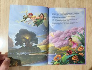 Clásico cuento Disney. "Campanilla". Salvat.