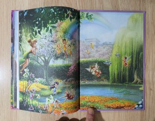 Clásico cuento Disney. "Campanilla". Salvat.