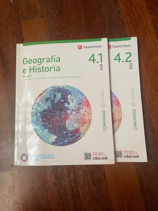 Geografía e Historia, 4 ESO, Vicens Vives