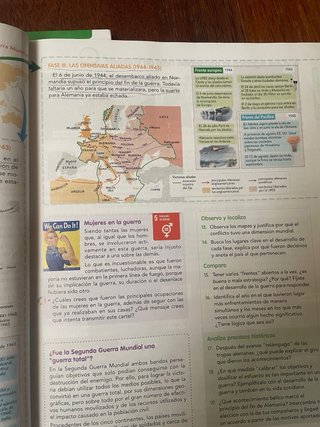Geografía e Historia, 4 ESO, Vicens Vives