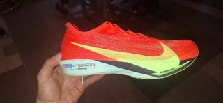 Zapatillas Nike Streakfly 2 Rojas y Verdes