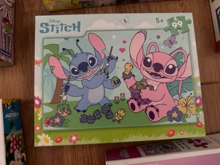 Lote 7 Puzzles Infantiles