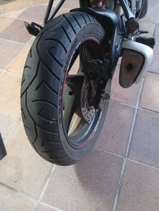 Honda CBR 125 R 2014 Roja y Negra