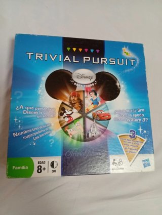 Trivial Pursuit Disney Para Todos