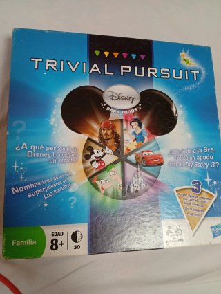 Trivial Pursuit Disney Para Todos