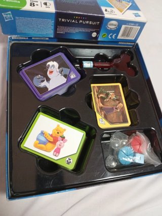 Trivial Pursuit Disney Para Todos