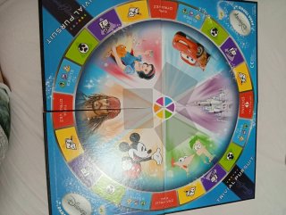 Trivial Pursuit Disney Para Todos
