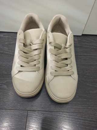 Zapatillas niño casual beige talla 39
