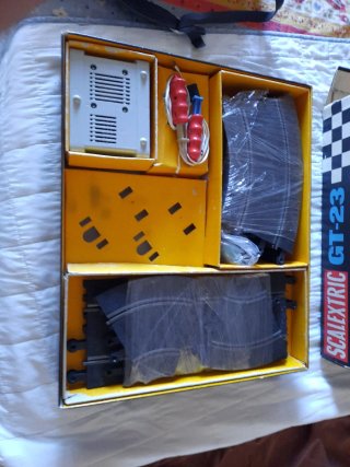 CIRCUITO SCALEXTRIC GT 23 MUY BIEN CONSERVADO