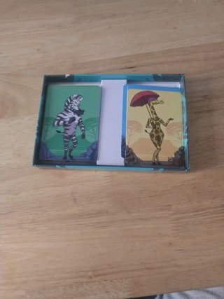 Juego de mesa Safari GLOP