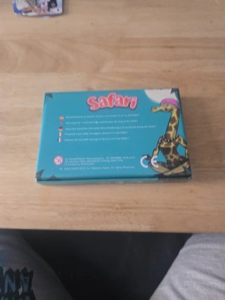 Juego de mesa Safari GLOP
