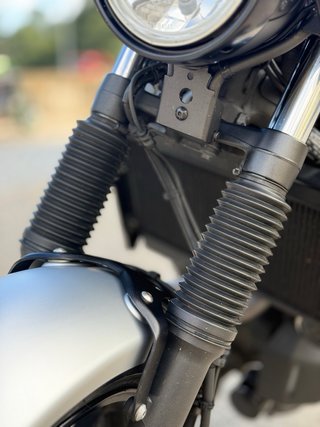 Yamaha XSR700 A2 Rojo