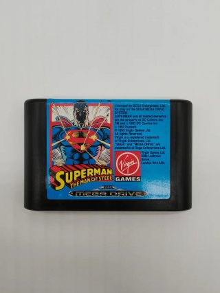 Superman The Man of Steel Sega Mega Drive