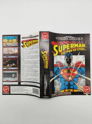 Superman The Man of Steel Sega Mega Drive