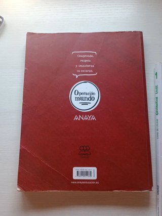 Libro de 1 bachillerato francés y latín