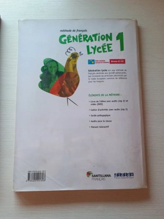 Libro de 1 bachillerato francés y latín