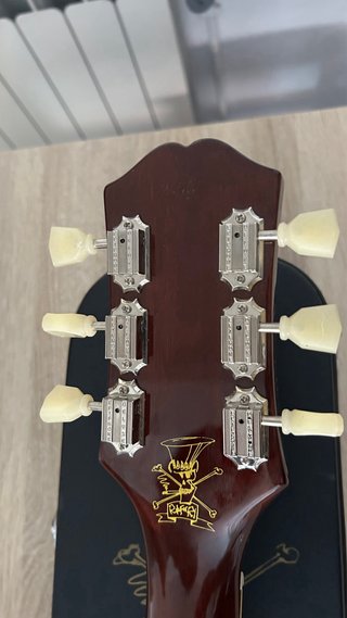 Chitarra Epiphone Les Paul Slash Anaconda Burst