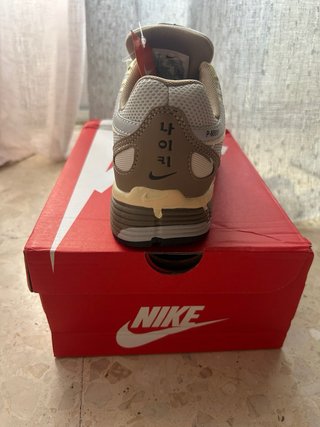 Zapatillas Nike P-6000 Beige/Gris
