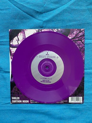 Heavy Stereo Smiler 7" Vinyl Purple