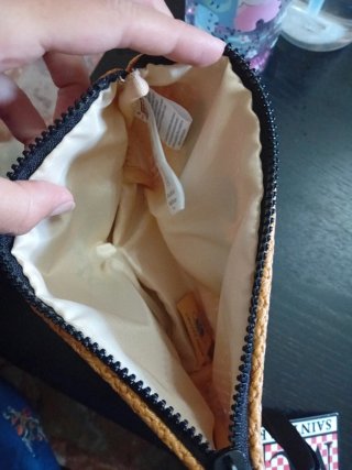 Pochette MC2 Saint Barth Beige