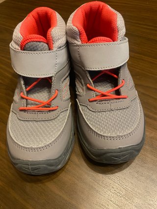 Zapatillas Quechua Trekking Velcro Niños numero 31