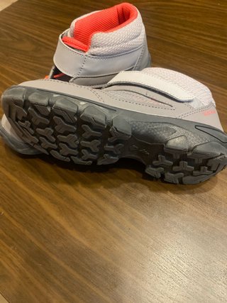 Zapatillas Quechua Trekking Velcro Niños numero 31