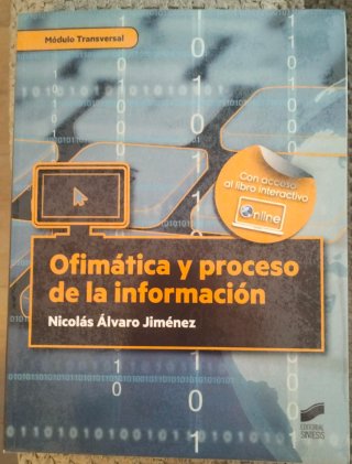 Ofimática y proceso de la información