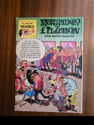 Lote 10 cómics Francisco Ibáñez colección completa