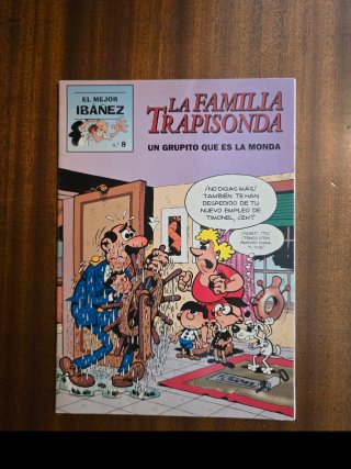 Lote 10 cómics Francisco Ibáñez colección completa