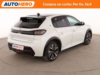 Peugeot 208 electric drive 100 kW e GT Line