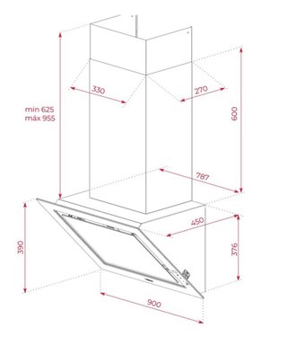 Campana extractora Teka DLV 99670 TOS