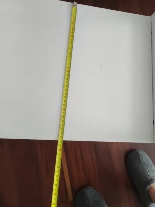 Baúl banco de madera blanco