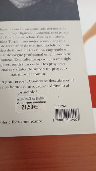 ★ La fortuna de Matilda Turpin — Álvaro Pombo ★