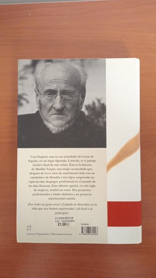 ★ La fortuna de Matilda Turpin — Álvaro Pombo ★