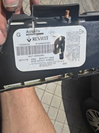 Airbag Piloto Renault Máster III