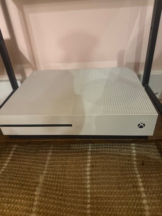 Xbox One S Blanca