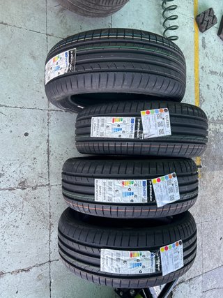 4 Neumáticos Dunlop 205/55 R16 91V Sport