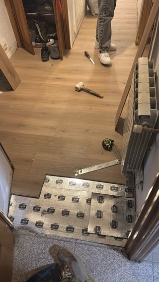 Instalación Tarima Laminada en Madrid