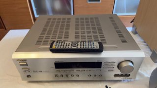 Receptor AV Onkyo TX-SR500E Plata