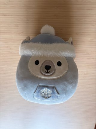 Peluche Oso Polar Invierno