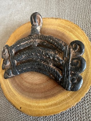 Colgante Bronce Arte Africano