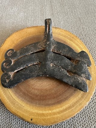 Colgante Bronce Arte Africano