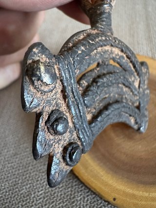 Colgante Bronce Arte Africano