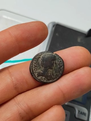 Moneda Romana Julia Domna Phrygia Philomelion