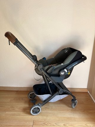 Maxi-Cosi Joolz con adaptadores