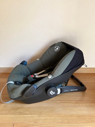 Maxi-Cosi Joolz con adaptadores