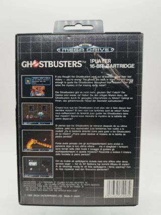 Ghostbusters per Sega Mega Drive