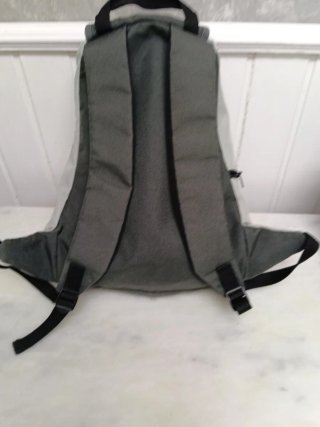 Mochila Lafuma Beige y Gris